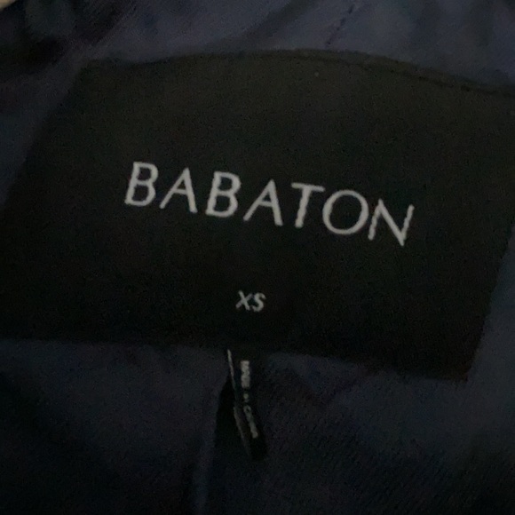 Aritzia Babaton Pea Coat - Picture 2 of 8